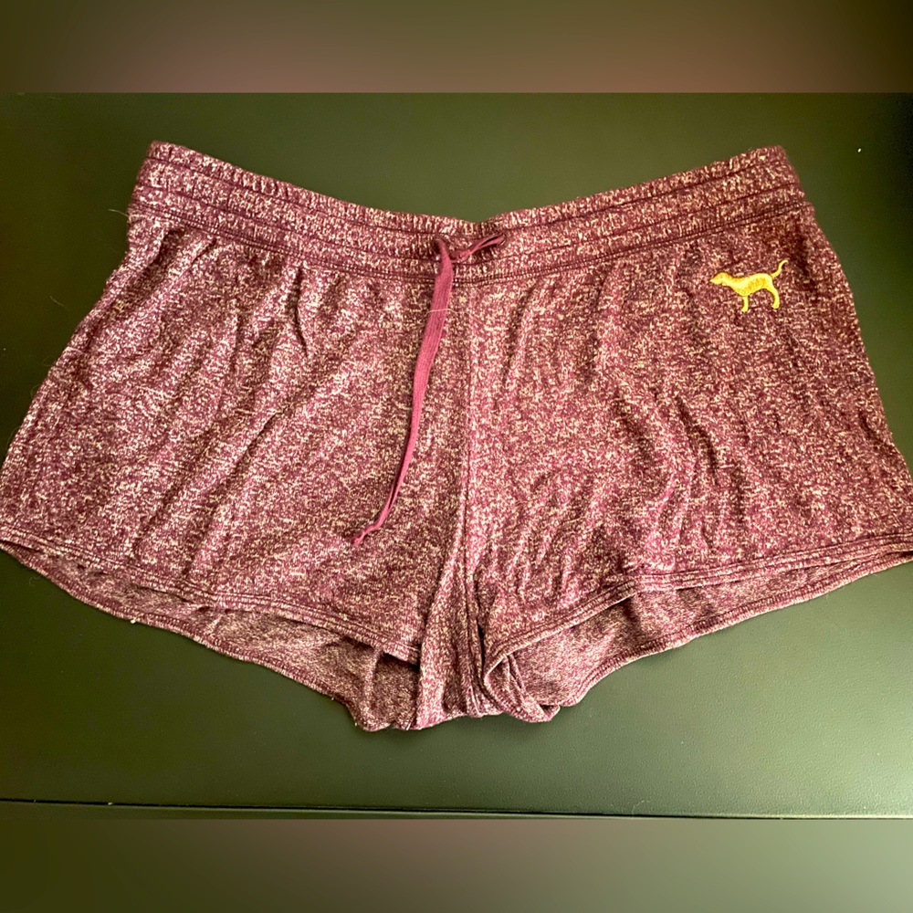 PINK pajama shorts